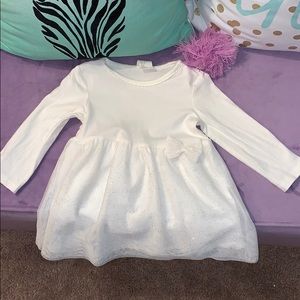 NBW white sparkle dress